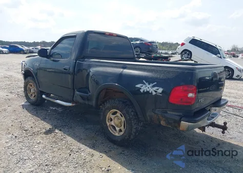 1997 Ford F-150 Lariat/Xl/Xlt из США, поврежденный, VIN 1FTDF0864VKA10843